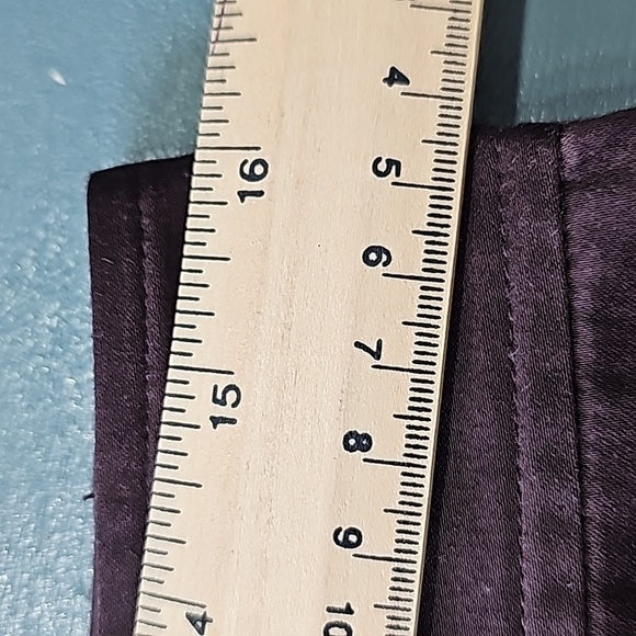 LAUREN RALPH LAUREN WOMEN'S brown trousers. Size 6 Strait leg 2 pockets. - Picture 6 of 11